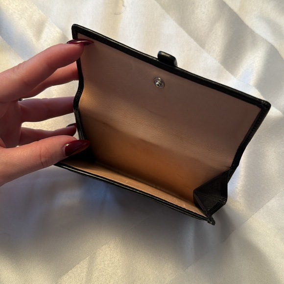 Black Coach Wallet - Good condition - Picture 10 of 14